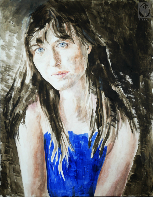 oil on canvas - olio su tela di Piro